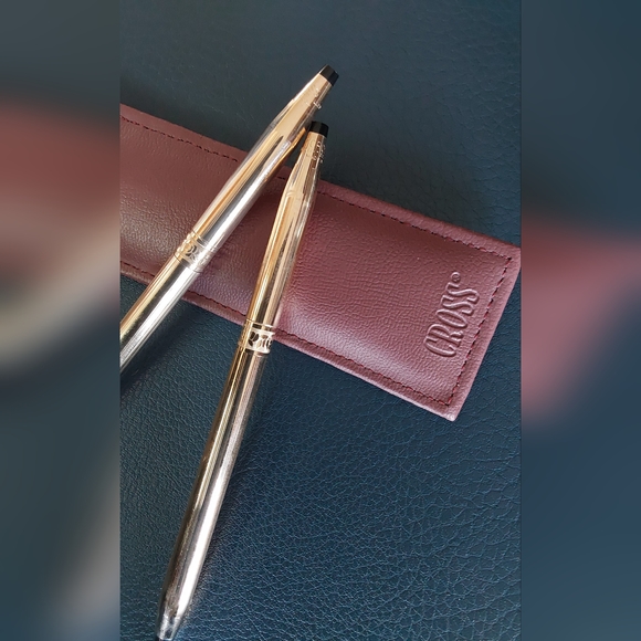 LADIES VINTAGE CROSS 14k FINE WRITING INSTRUMENTS - Picture 2 of 3